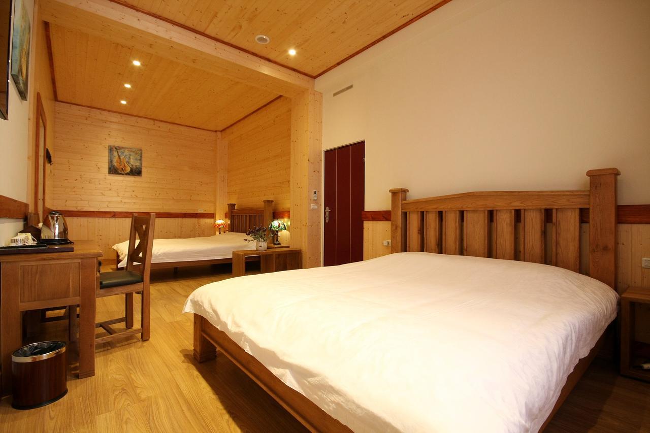 Taomilu B&B ผูหลี่ ภายนอก รูปภาพ